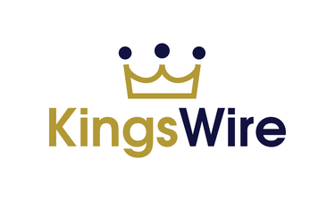 KingsWire.com - Creative brandable domain for sale